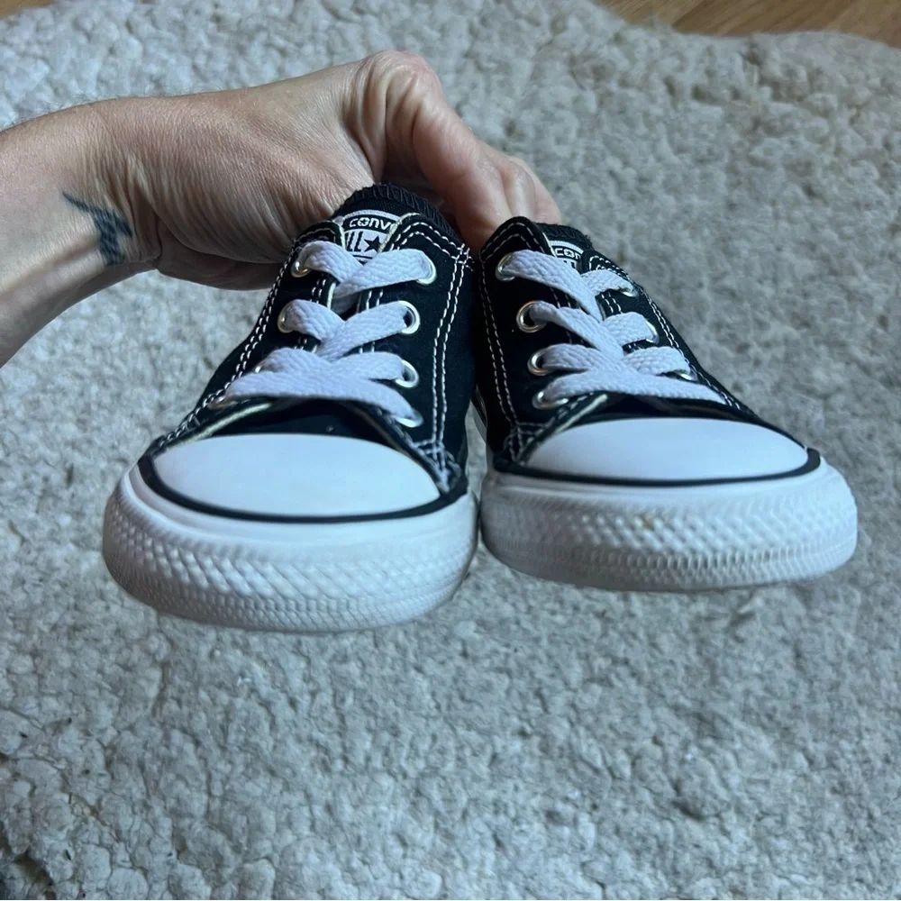 Converse classic black